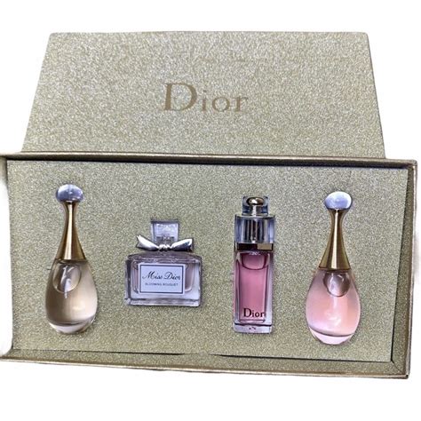 dior mini perfume set sale|dior perfume set mini price.